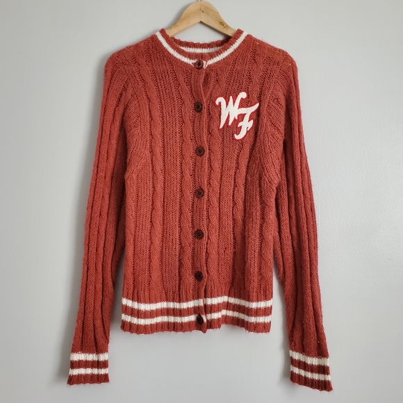 Wildfox Button Up Cardigan RARE Sample Sale Item Size S - Picture 1 of 9